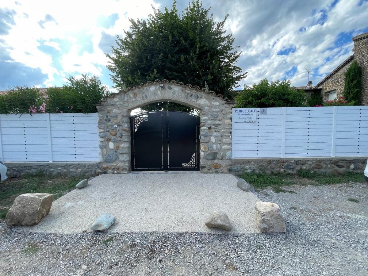 Charmes-sur-RhonePetite'Escale公寓 外观 照片